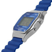 Timex TW2V41200 80 Blue Digital Dial Blue Resin Strap Men's Watch - mzwatcheslk srilanka