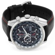 Citizen CA0080-03E Red Arrows Chronograph Leather Strap Men’s Watch