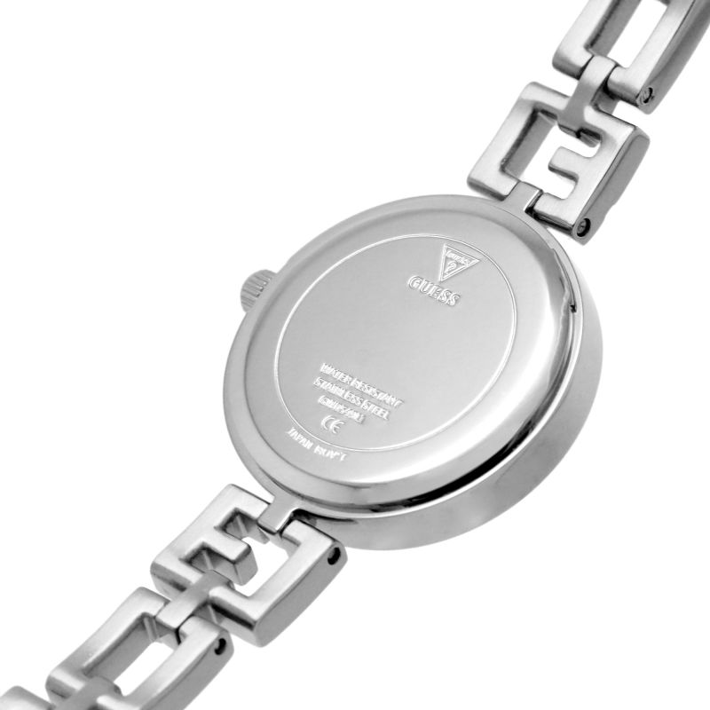 Guess GW0549L1 Silver Logo Dial Stainless Steel Bracelet Women's Watch