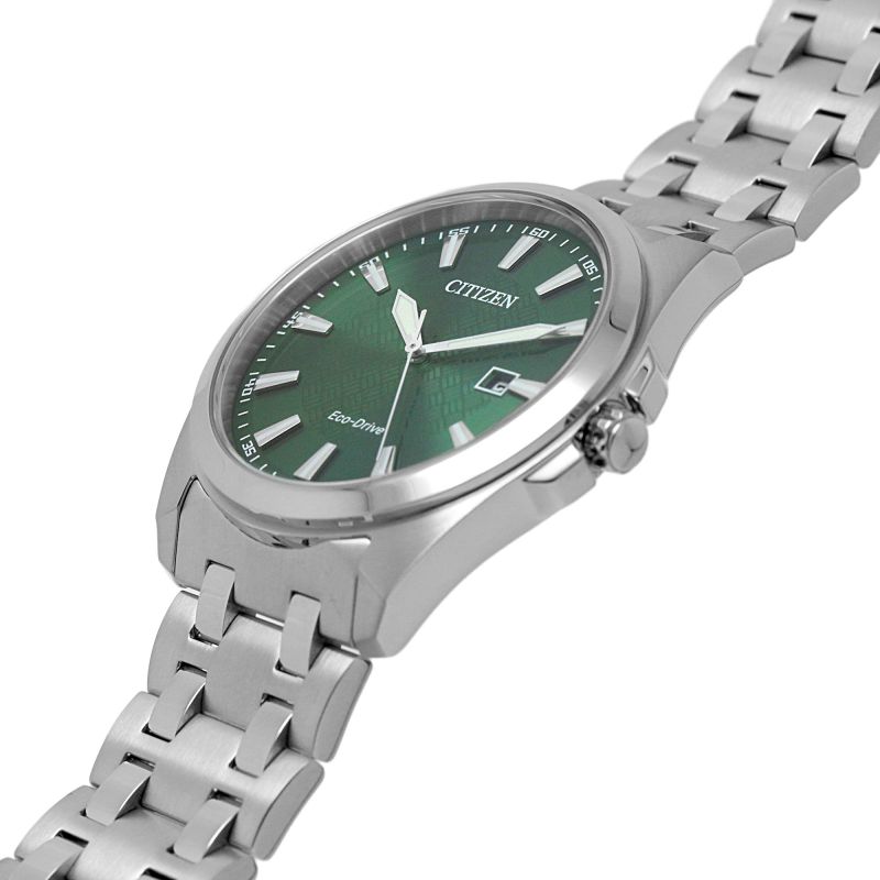 Citizen  BM7530-50X Green Dial 41mm Case Sapphire Glass Men’s Watch