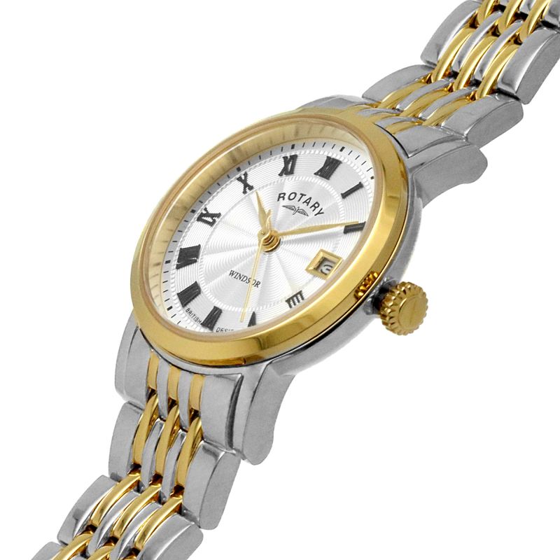 Rotary LB05421/01 Windsor Two Tone Women's Watch