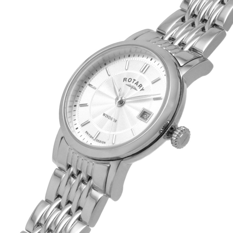 Rotary LB05420/02 Windsor Stainless Steel Women's Watch