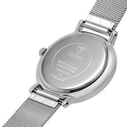 Guess GW0477L1  Iconic Crystal Set Dial Steel Mesh Bracelet Women's Watch