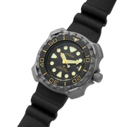 Citizen BN0220-16E Titanium Eco-Drive Promaster WR200 Black Silicone Strap Men's Watch