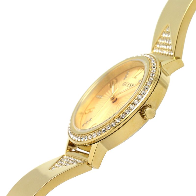 Guess GW0474L2 Tri Luxe Gold Dial Gold Stainless Steel Bracelet Women's Watch