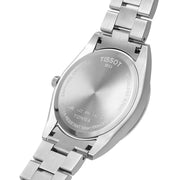 Tissot T1274101105100 Gentleman Stainless Steel Bracelet Black Dial Men's Watch - mzwatcheslk srilanka