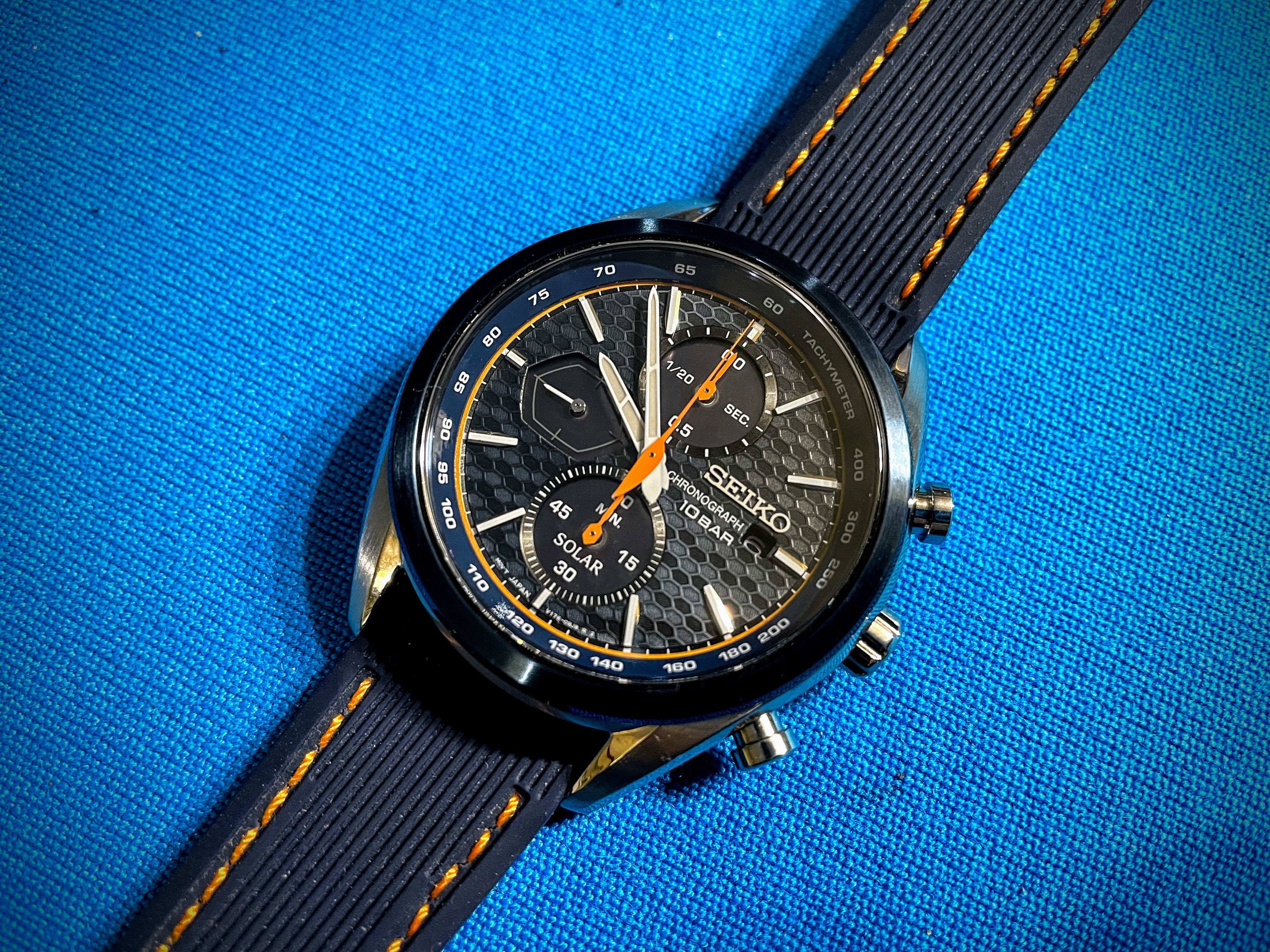 Seiko best sale macchina sportiva