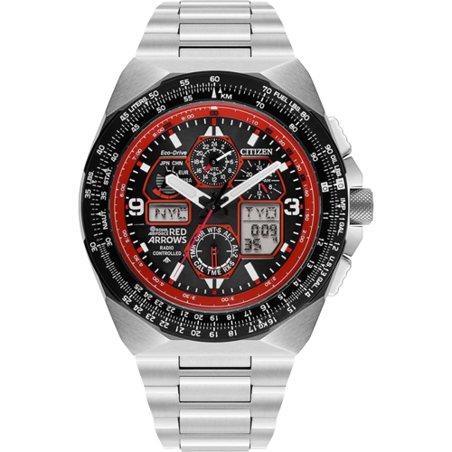 Citizen JY8126-51E Red Arrows Limited Edition Radio Controlled Skyhawk A.T Eco Drive Men’s Watch