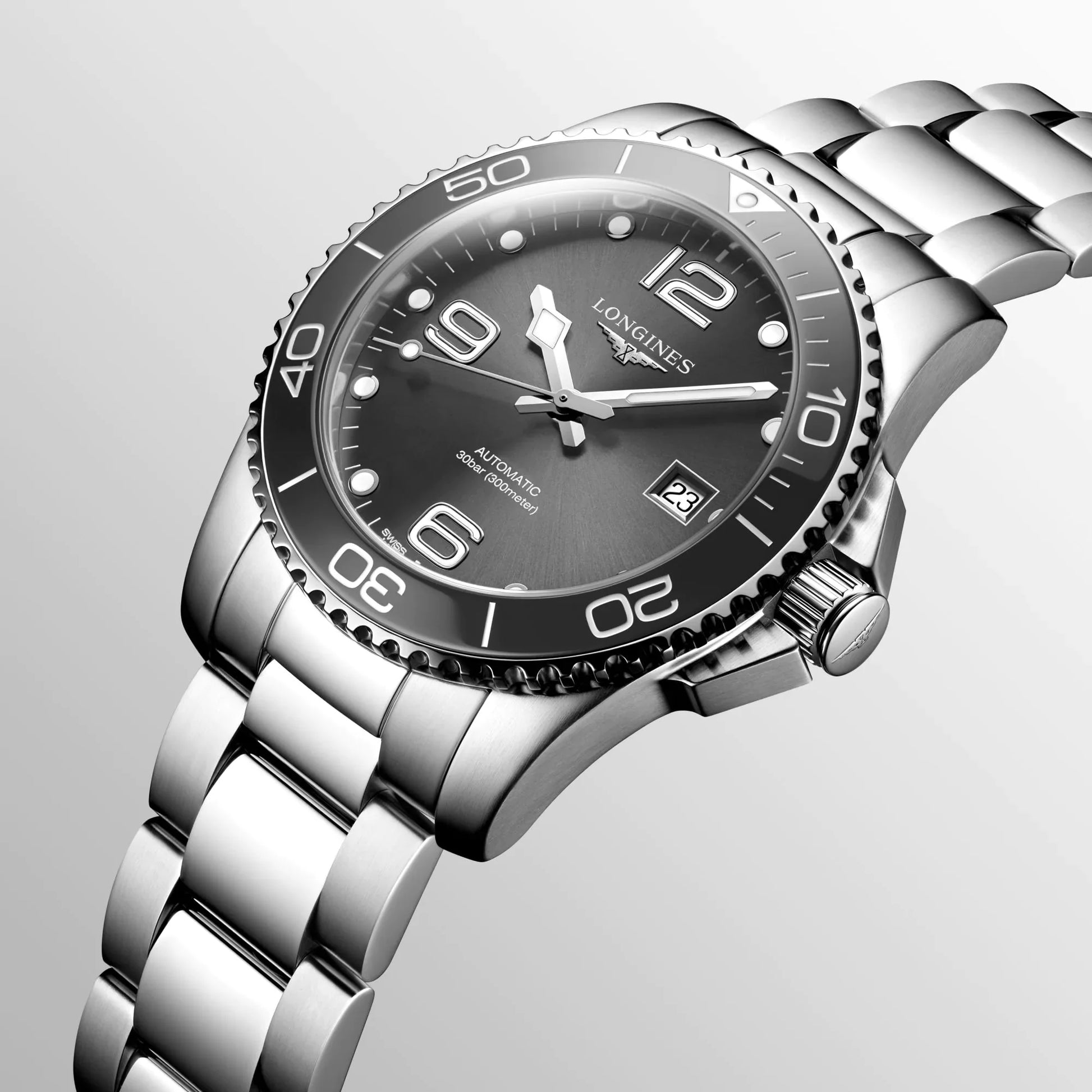 Longines hot sale ceramic watch