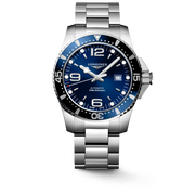 LONGINES L38414966 HydroConquest 44mm Automatic Diver Blue Dial Men's Watch - mzwatcheslk srilanka
