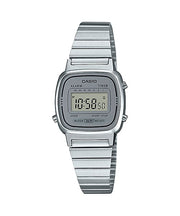 Casio LA670WA-7DF Digital Stainless Steel Alarm Timer Women’s Watch - mzwatcheslk srilanka