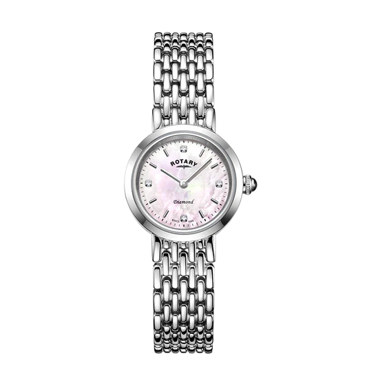 Rotary LB00899/07/D Stainless Steel Bracelet Women's Watch