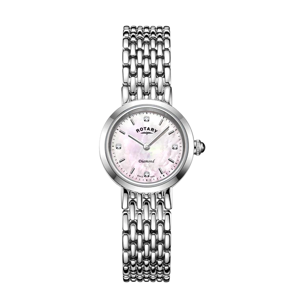 Rotary LB00899/07/D Stainless Steel Bracelet Women's Watch