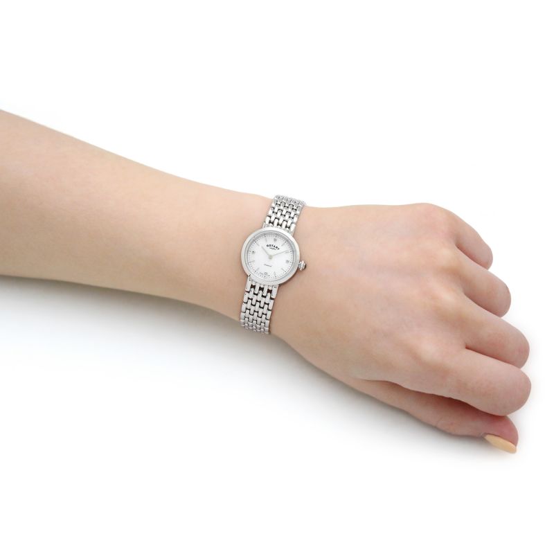 Rotary LB00899/07/D Stainless Steel Bracelet Women's Watch