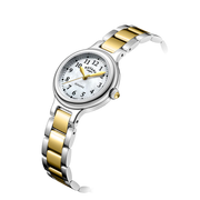 Rotary  LB05136/41 Elegance Mother of Pearl Dial |Two Tone Stainless Steel Bracelet Women's Watch