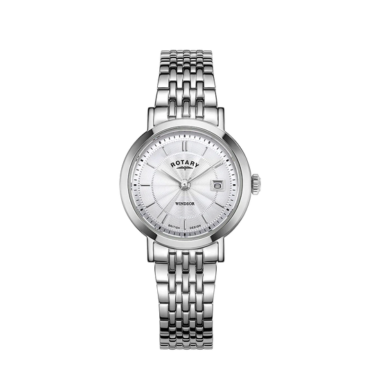 Rotary LB05420/02 Windsor Stainless Steel Women's Watch