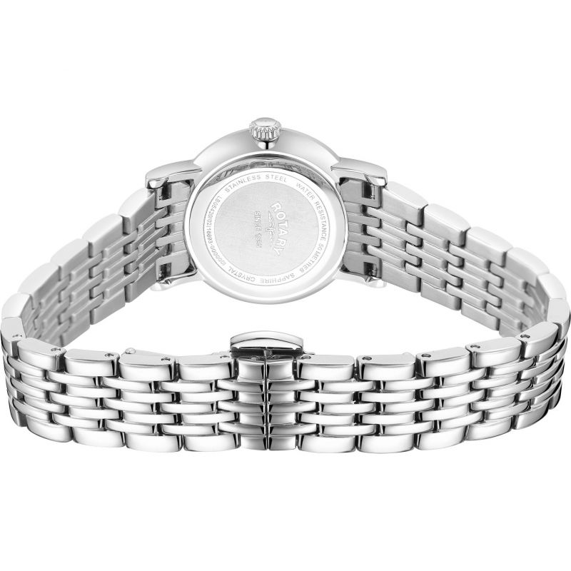 Rotary LB05420/02 Windsor Stainless Steel Women's Watch