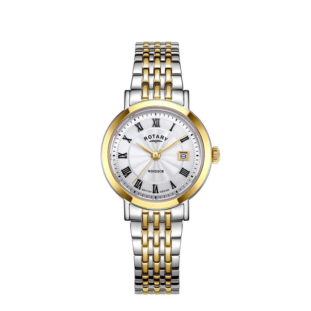 Rotary LB05421/01 Windsor Two Tone Women's Watch