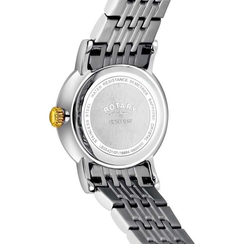 Rotary LB05421/01 Windsor Two Tone Women's Watch