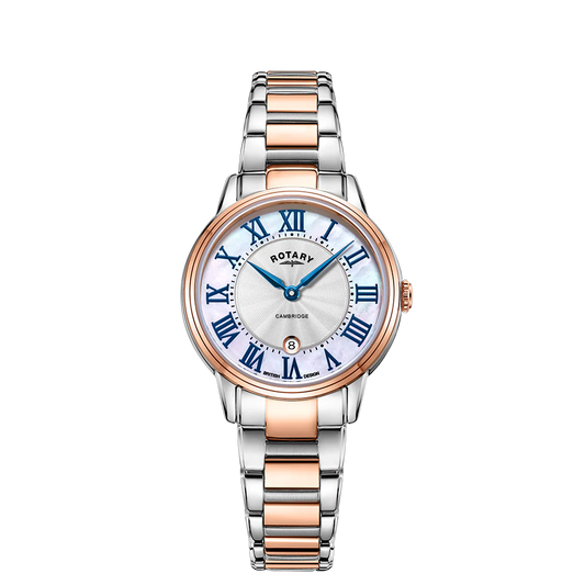 Rotary LB05427/07 Cambridge Two-Tone Women's Watch