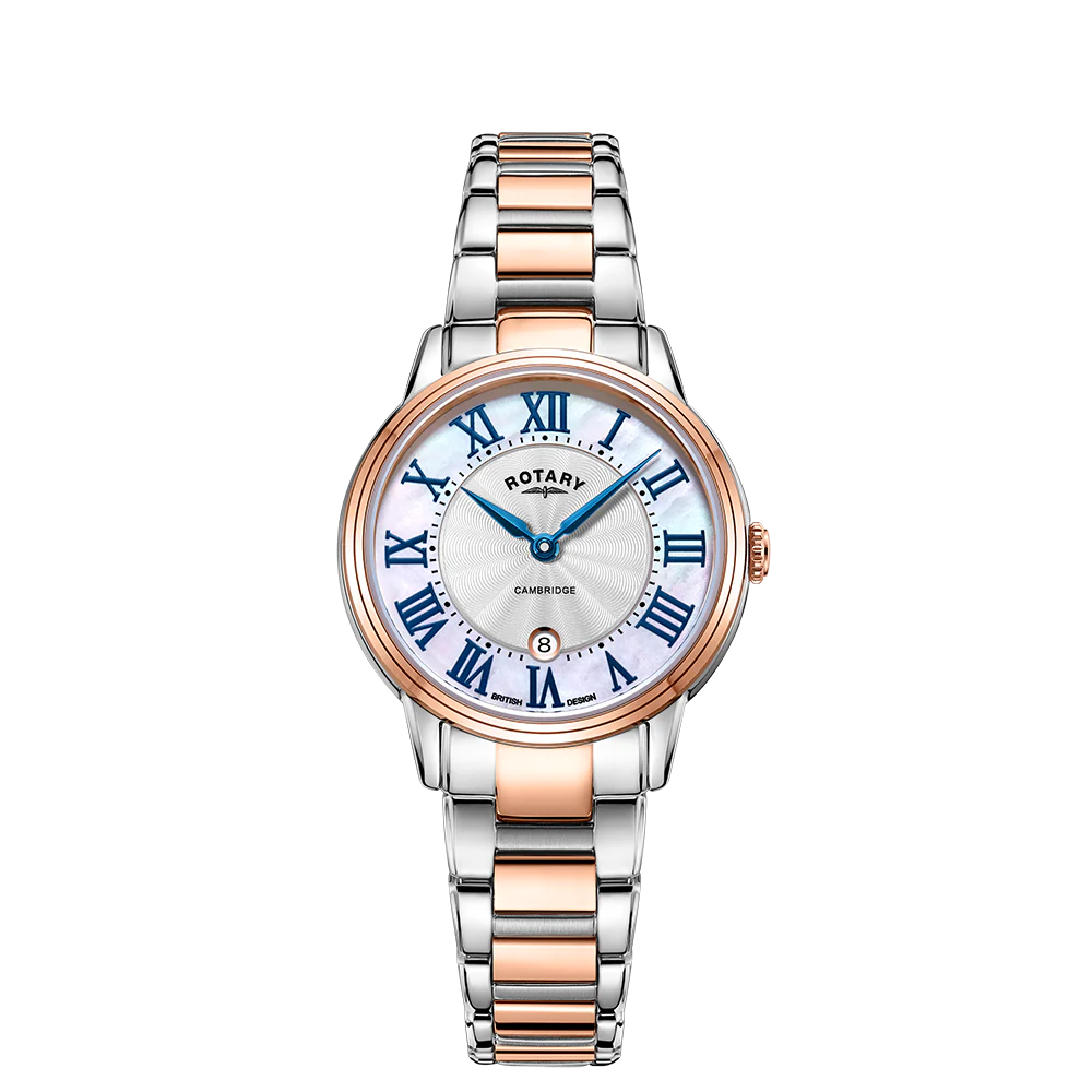 Rotary LB05427/07 Cambridge Two-Tone Women's Watch