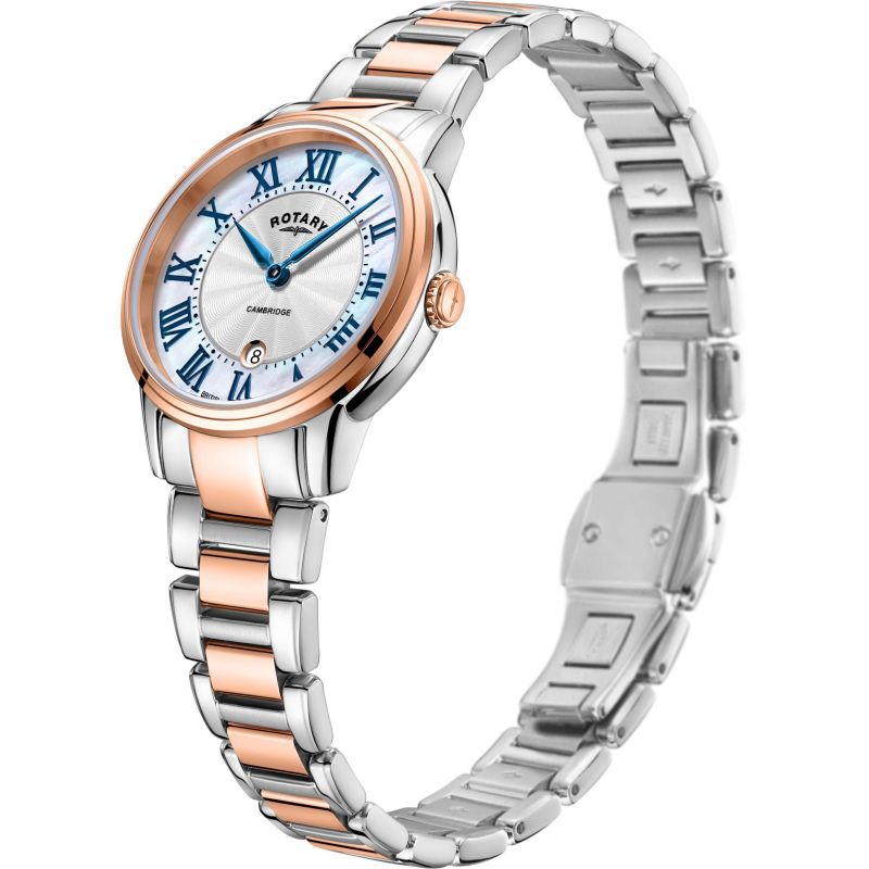 Rotary LB05427/07 Cambridge Two-Tone Women's Watch