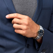 LONGINES L37804566 HydroConquest 39mm Automatic Black Sunray Dial Men's Watch - mzwatcheslk srilanka