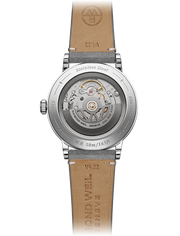 Raymond Weil 2925-STC-80001 Millesime Automatic 39.5mm Salmon Pink Dial Grey Calf Leather Strap  Men’s Watch