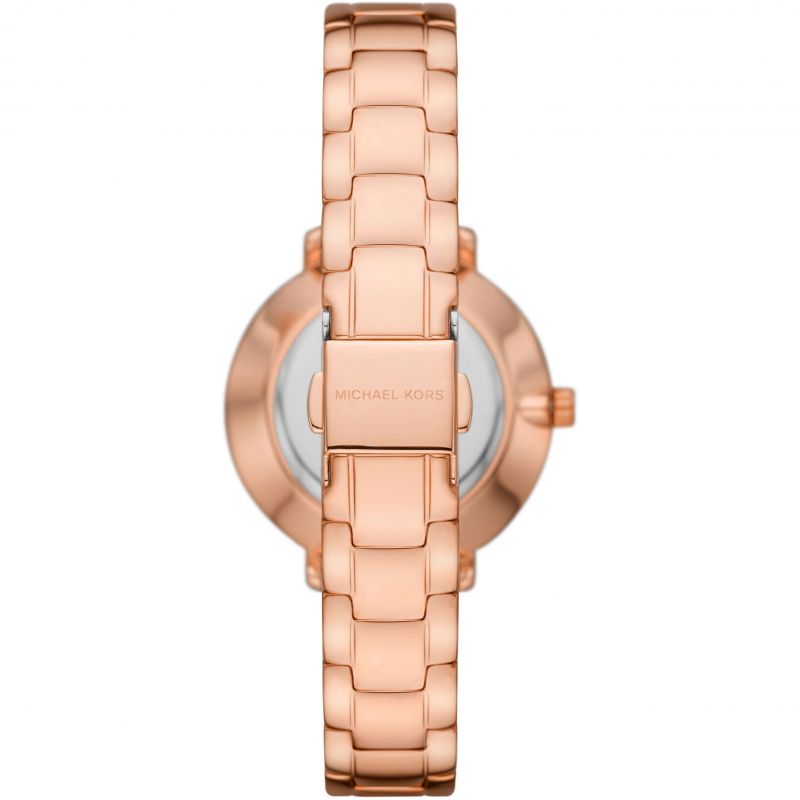 Michael Kors MK1040 Pyper Rose Gold Tone Dial Quartz Gift Set Women's Watch - mzwatcheslk srilanka