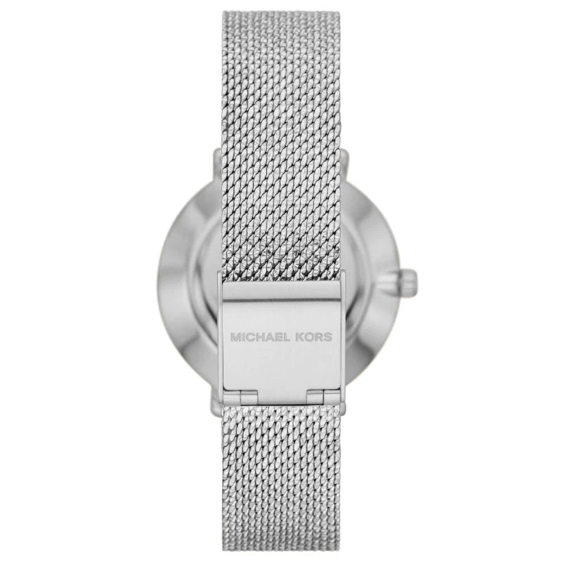 Michael Kors MK4618 Pyper White Dial Stainless Steel Quartz Women's Watch - mzwatcheslk srilanka