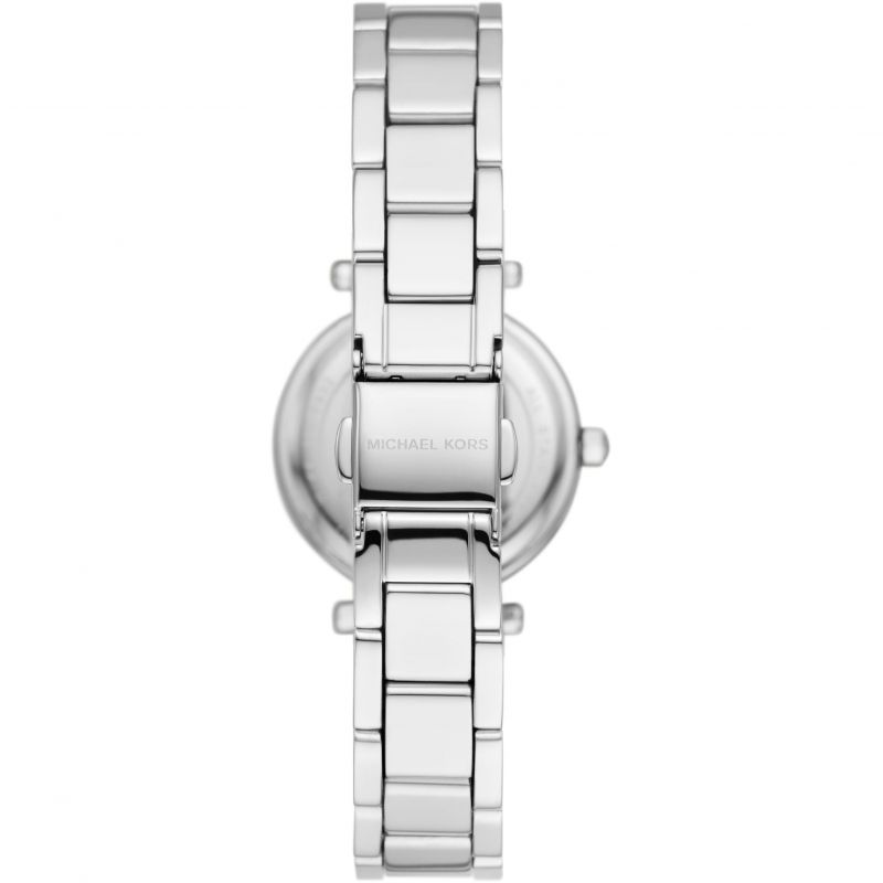 Michael Kors MK6932 Mini Parker Crystal Accents Silver Dial Quartz Women's Watch - mzwatcheslk srilanka