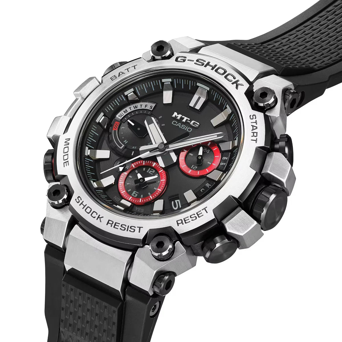 Casio MTG-B3000-1AER G-Shock 52mm Black Dial Black Resin Strap Men's Watch