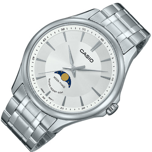 CASIO MTP-M100D-7A ANALOG Moonphase Men's Watch