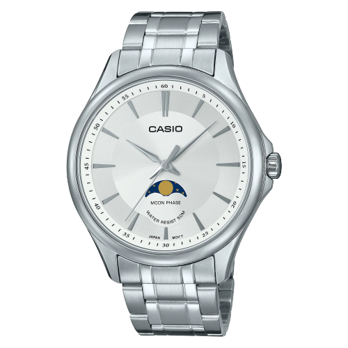 CASIO MTP-M100D-7A ANALOG Moonphase Men's Watch