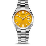 Citizen Tsuyosa NJ0150-81Z classic Yellow Dial Automatic Men's Watch (Available Online) - mzwatcheslk srilanka