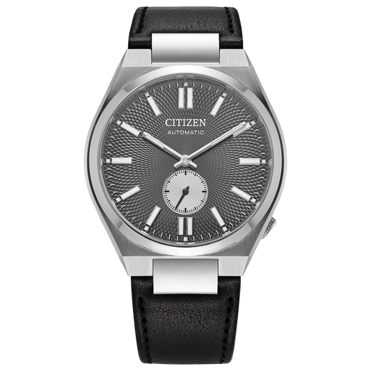 Citizen NK5010-01H Tsuyosa Small Second Automatic Leather Strap Men's Watch