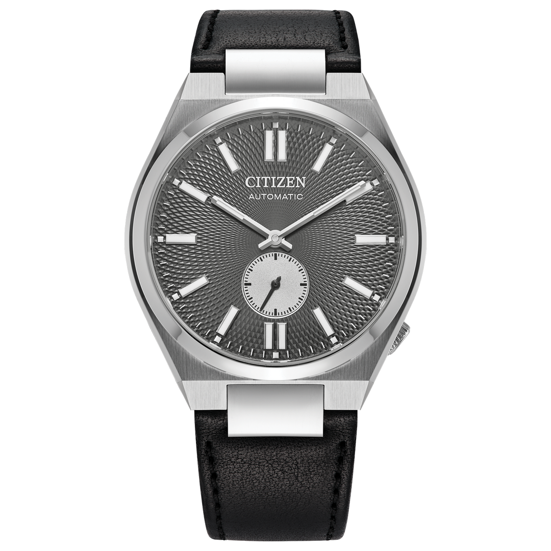 Citizen NK5010-01H Tsuyosa Small Second Automatic Leather Strap Men's Watch