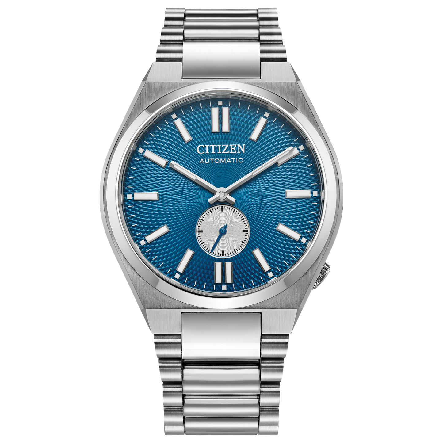 Citizen NK5010-51L Tsuyosa Small Second Blue Dial Stainless Steel Automatic Men's Watch