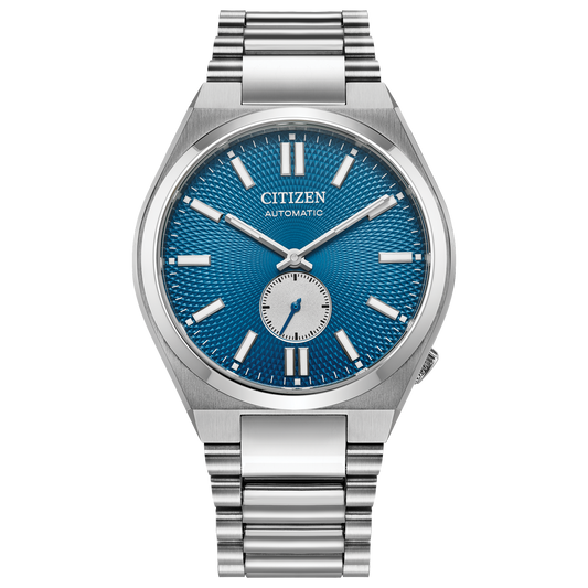 Citizen NK5010-51L Tsuyosa Small Second Blue Dial Stainless Steel Automatic Men's Watch