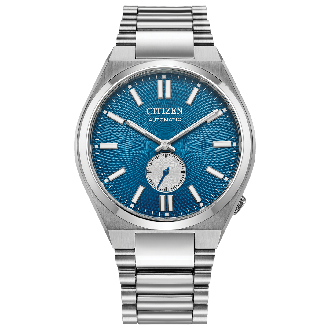 Citizen NK5010-51L Tsuyosa Small Second Blue Dial Stainless Steel Automatic Men's Watch