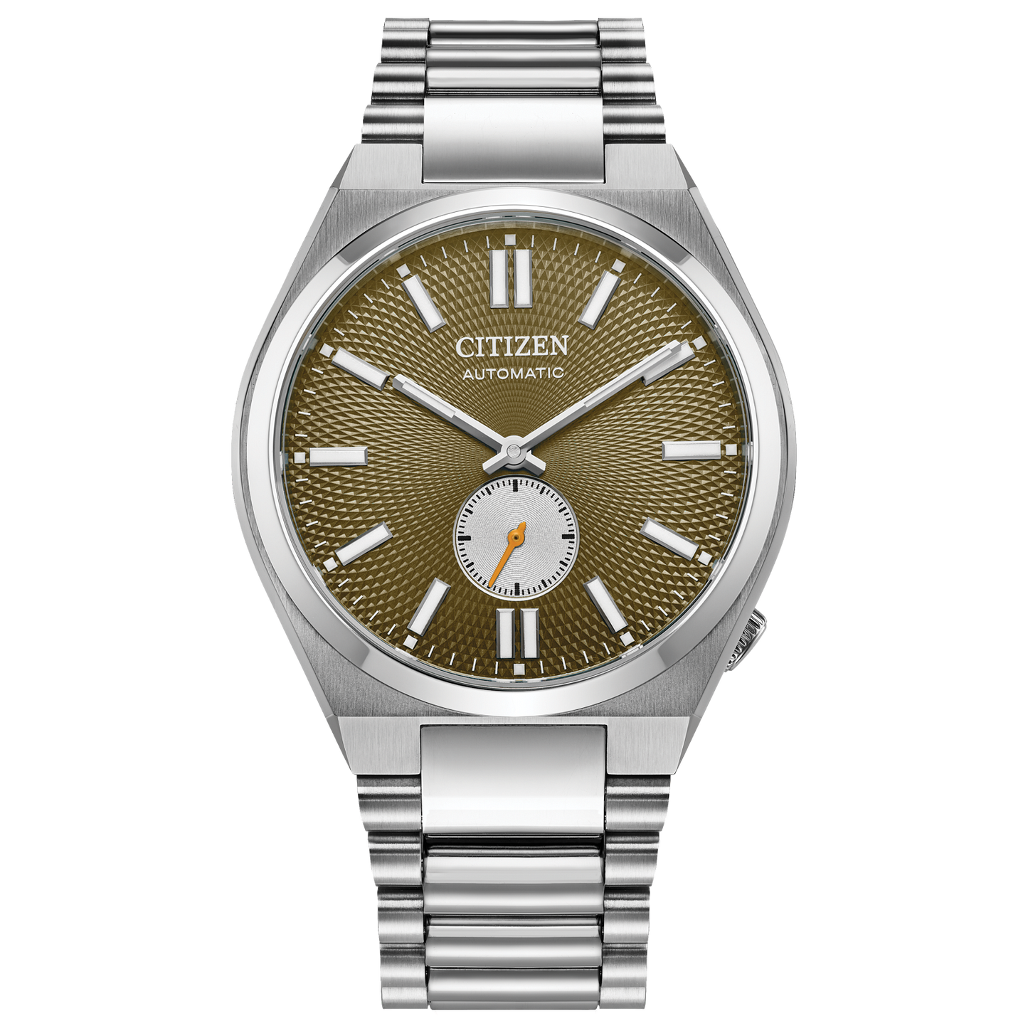 Citizen NK5010-51X Tsuyosa Small Second Green Dial Stainless Steel Automatic Men's Watch