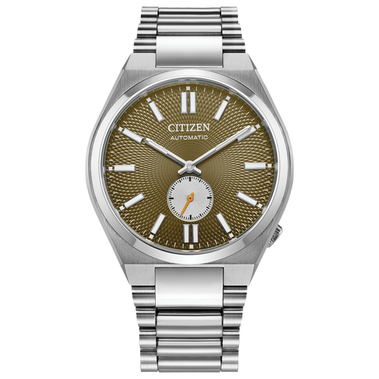 Citizen NK5010-51X Tsuyosa Small Second Green Dial Stainless Steel Automatic Men's Watch