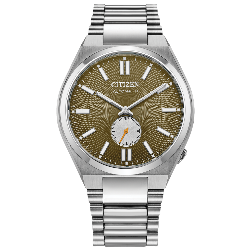 Citizen NK5010-51X Tsuyosa Small Second Green Dial Stainless Steel