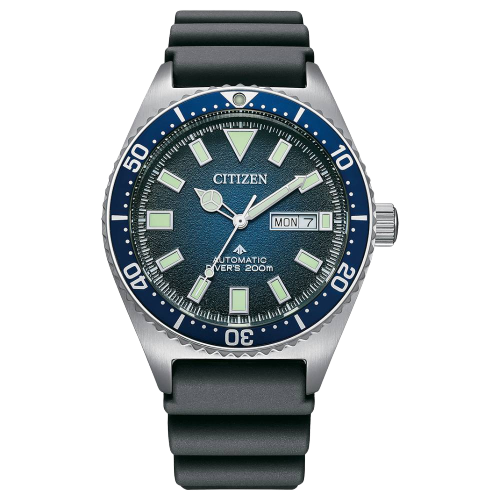 Citizen NY0129-07L Promaster Blue Dial Automatic Rubber Strap Divers Men’s Watch