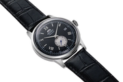 Orient RA-AP0101B Bambino Small Seconds Black dial 38mm Automatic Leather Strap  Men's Watch