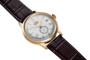 Orient RA-AP0106S Bambino Small Seconds White dial 38mm Automatic Leather Strap  Men's Watch
