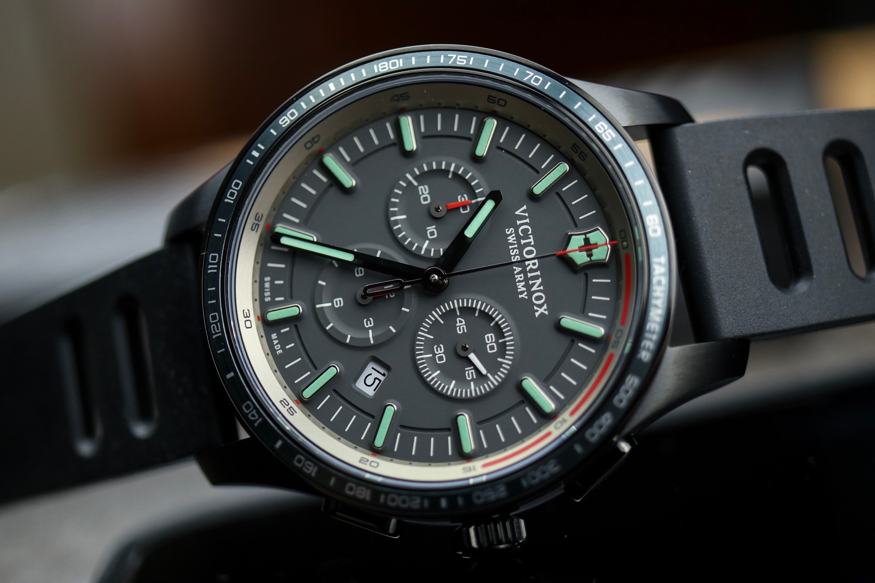 Swiss army cheap alliance sport chronograph