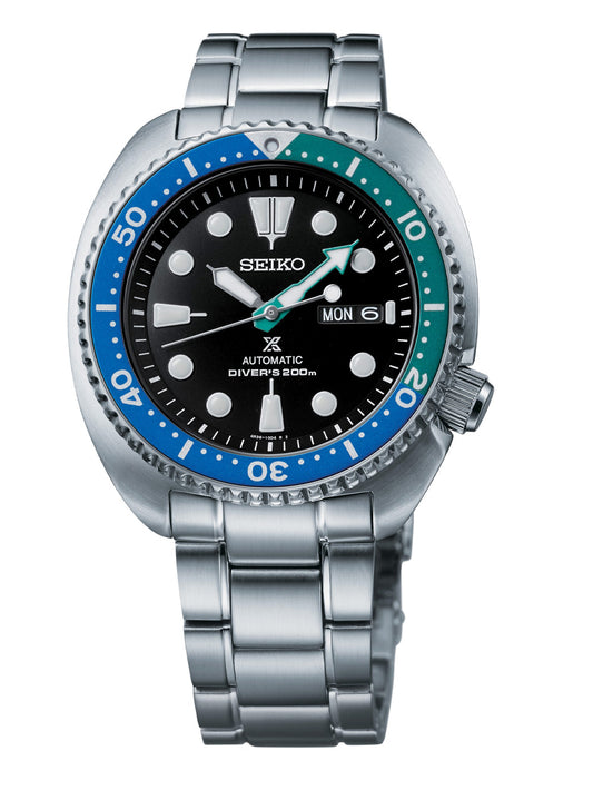 Seiko SRPJ35K1 Prospex Tropical Lagoon Special Edition Turtle Men's Watch