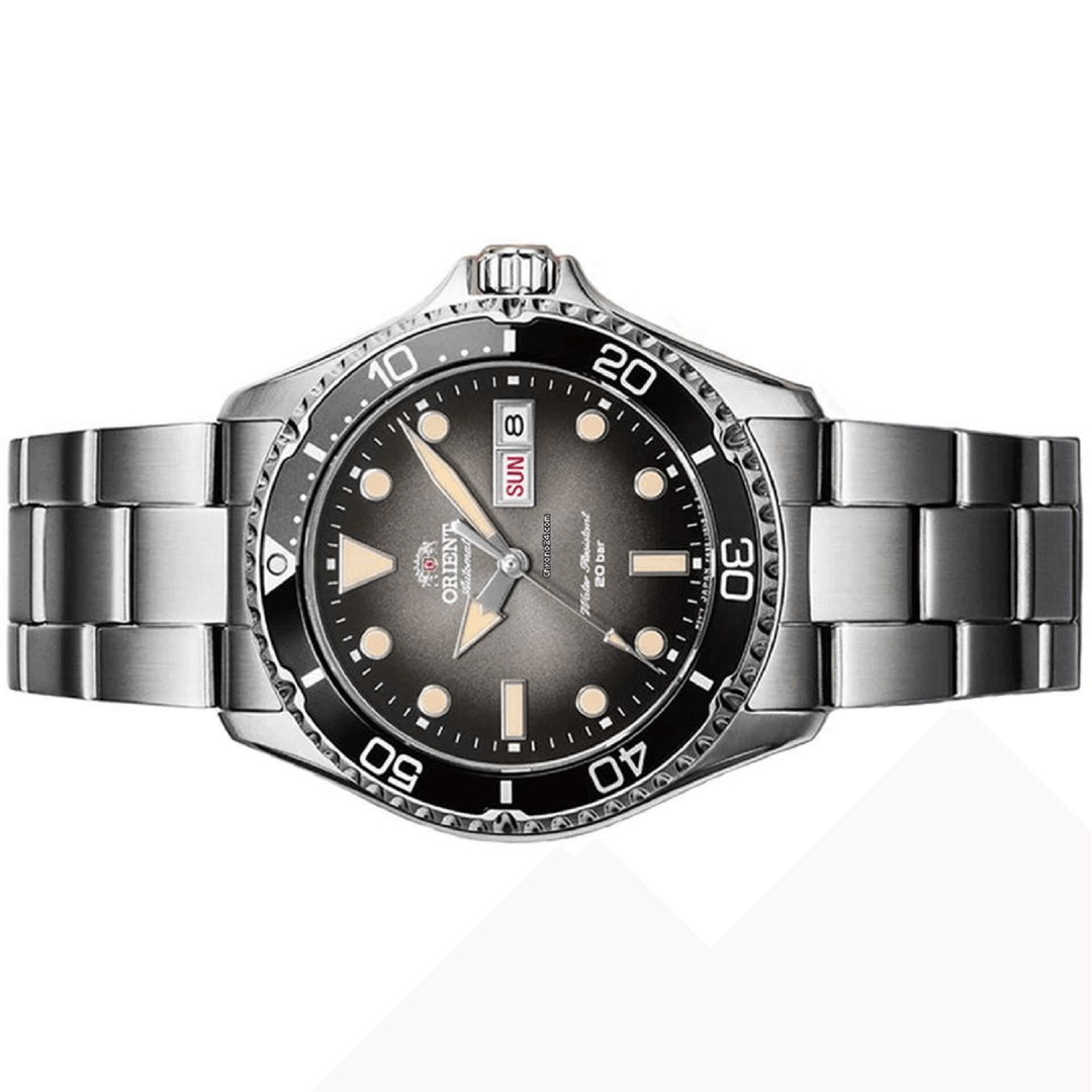 Orient RA-AA0810N19B Mako Kamasu Stainless Steel Automatic Diver's 200M Men's Watch - mzwatcheslk srilanka