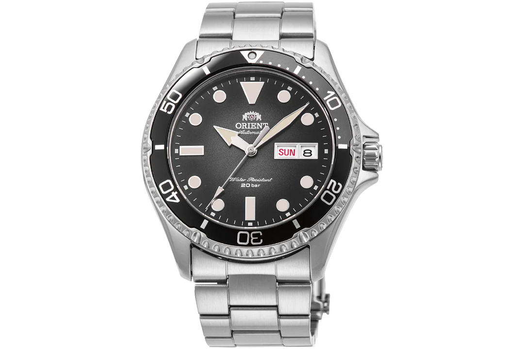 Orient RA-AA0810N19B Mako Kamasu Stainless Steel Automatic Diver's 200M Men's Watch - mzwatcheslk srilanka